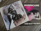 Hurricane Vinyl Lp Over the edge & Take what you want SEALED M/M