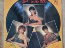 THE THREE 3 DEGREES LIVE IN THE UK LP SIGNED BY BAND