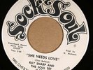 Ray Sharp And The Soul Set SOCK & SOUL 104 VG 