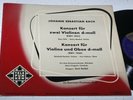 10inch Telefunken PLB 6174 Devy Erlih Bach Violin Concerto BWV1043 German ED1 NM