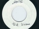 Punk - Sid Vicious / Sex Pistols BARCLAY 640 145 TEST PRESSING My way ? 1978