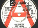 CHUCK JACKSON on Stateside —I KEEP FORGETTIN'— northern soul 45 | UK PROMO