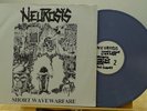 Neurosis - Short Wave Warfare - Purple Vinyl NM/EX