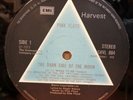 SOLID TRIANGLE PINK FLOYD DARK SIDE OF THE MOON OG UK STEREO EMI HARVEST LP 2/2