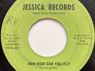 WILLIE SMALL How High Can You Fly NORTHERN SOUL 45 *hear*
