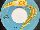 BUD HARPER Mr. Soul/Let Me Love You NORTHERN SOUL 45 *hear*