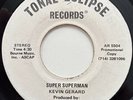 KEVIN GERARD Super Superman UNKNOWN SOUL FUNK DISCO BOOGIE 45 *hear*