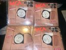 FOUR ERIC B. & RAKIM NEAR MINT CONDITION WHITE LABEL PROMO 12” SINGLES
