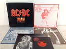AC/DC - 3xLP Box - High Voltage, Dirty Deeds, Powerage + 7