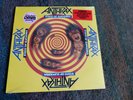 RARE SEALED ANTHRAX State of Euphoria LP Vintage 1988 Island Records Radio Promo