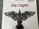 The Crow Original Motion Picture Soundtrack - Sealed 2 LPs Vinyl - Crow Etching