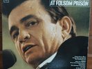 Johnny Cash At Folsom Prison 1968 Vinyl Record Columbia Stereo Great Condition