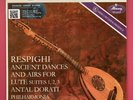 Respighi / Antal Dorati – Ancient Dances And Airs For Lute LP SEALED 180g Vinyl