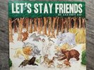 Rare LES SAVY FAV - Let's Stay Friends Vinyl LP Record SIGNED BY TIM HARRINGTON