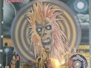 IRON MAIDEN MINT SEALED LTD ED PICTURE DISC CRYSTAL CLEAR LP 40TH ANNIVERSARY