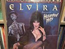 Elvira - Haunted Hits (1988) Vinyl LP + POSTER • Mistress of the Dark, Halloween
