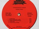 ALBIE RAU Understand LP (Starr 1053) - RARE Private Loner Folk - VG++ No Sleeve