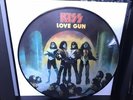 Kiss Love Gun Picture Disc Rare Limited Edition