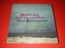KLEMPERER  §   MAHLER ' SYMP. N°4 '     FRENCH COLUMBIA STEREO SAXF 259  NM-