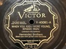 Hernandez Brothers Country Victor V-40081 Musical Saw 78 RPM Hermanos Hernández
