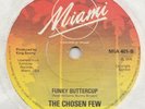 The Chosen Few 45rpm Single Funky Buttercup Rare Funk UK 7