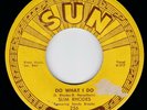 Slim Rhodes * Do What I Do * US original Sun 45 Rockabilly Teen * Take and Give