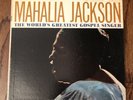 Mahalia Jackson The World’s Greatest Gospel singer LP Columbia Records CL-644