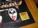 Kiss - YELLOW & RED SPLATTER VINYL Kissworld Best of Kiss 2LP RARE SEALED