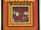 Steppenwolf - 16 Greatest Hits LP US 1973, White Label Promo Rock, Psychedelic R
