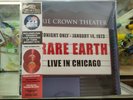 ** Rare Earth/ Live in Chicago (Red Translucent Vinyl) RSD Black Friday