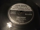 EDDIE COCHRAN :  C'MON EVERYBODY  /  DON'T EVER LET ME GO.  UK. 78.rpm (1958)