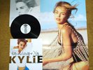 KYLIE MINOGUE RHYTHM OF LOVE 1990 UK SIGNED POSTER RARE VINYL LP RECORD POP