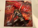 SOULFLY - RITUAL LP VINYL Limited 500 MUSTARD COLORED COPIES SIGNED MAX CAVALERA