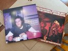 Nathaniel Rateliff 2 LP lot, In Memory Of Loss and Live at Red Rocks