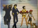 Cowboy Bebop Vinyl OST LP Swordfish II Red (unplayed, opened to check variant)