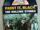 Rolling Stones original Paint It Black London Records Canada picture sleeve