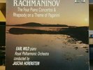 Chandos 2LP Rachmaninov 4 Piano Concertos Paganini Earl Wild RPO Horenstein 1965