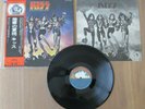 KISS DESTROYER LP ORIGINAL 1976 JAPAN VINYL RECORD SWX-6268 BLUE w/OBI RARE