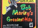 VERY RARE  GITS Plays Bob Marley's Greatest Hits Lloyd Willis & The Wailers 1978