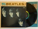 Meet The Beatles - 1964 US Mono 1st Press w/ NO BMI/ASCAP Credits on Labels