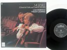 LOLA BOBESCO MOZART 2 DUETS FOR VIOLIN&VIOLA INTERCORD KUX-3244-V JAPAN PROMO LP