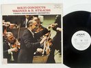 SOLTI CONDUCTS WAGNER & R.STRAUSS LONDON SLC-1800 JAPAN PROMO FLIPBACK COVER LP