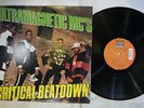 ULTRAMAGNETIC MC'S CRITICALO BEATDOWN NEXT PALATEAU NPE 5496-1 US VINYL LP