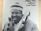 EX Magic Slim Highway is my home 1978 33.525 LP Black and Blue ELECTRIC BLUES