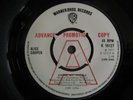 ALICE COOPER - UNDER MY WHEELS   DESPERADO 1971 WARNER BROS UK GLAM DEMO/PROMO