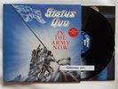 STATUS QUO In The Army Now UK LP Promo Clean Vinyl + Inner + Sleeve Sticker