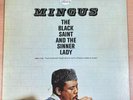 MINGUS- THE BLACK SAINT AND THE SINNER LADY-  GERMAN STEREO IMPULSE LP AS-35