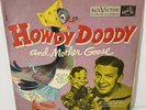 HOWDY DOODY & Mother Goose PHONOGRAPH 78 RPM RECORD Y2018