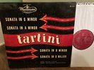 Westminster WL 5141: Peter Rybar, Tartini 4 Sonatas NM red label