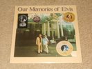 ELVIS PRESLEY -RARE-1979 OUR MEMORIES OF ELVIS  SEALED